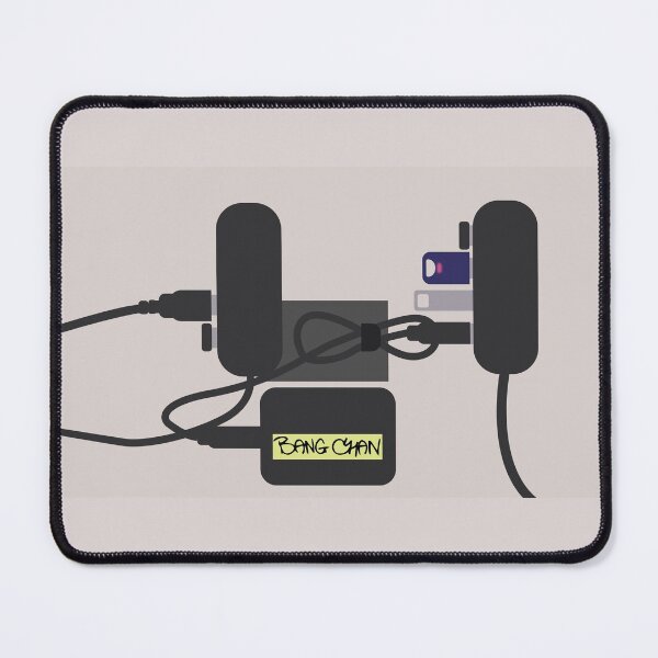 Item preview, Stray Kids Bang Chan's Laptop  designed and sold by Menna-.