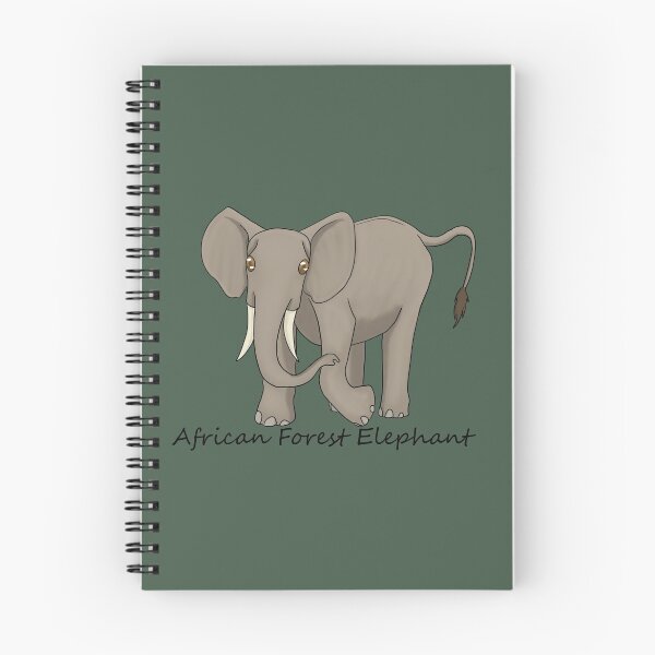 Item preview, African Forest Elephant designed and sold by Twigster.