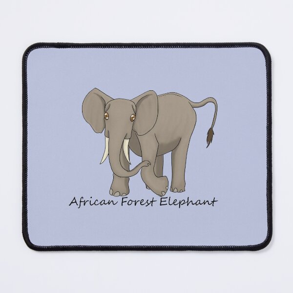 Item preview, African Forest Elephant designed and sold by Twigster.