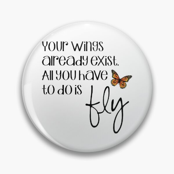 Item preview, All You Have To Do Is Fly designed and sold by Martini-Four.
