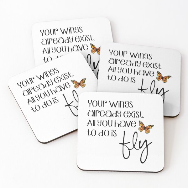 Item preview, All You Have To Do Is Fly designed and sold by Martini-Four.