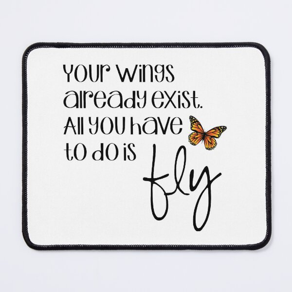 Item preview, All You Have To Do Is Fly designed and sold by Martini-Four.