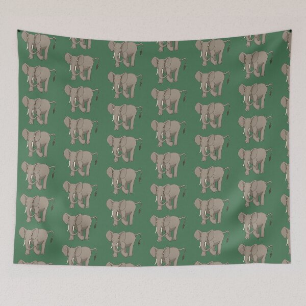 Item preview, African Forest Elephant designed and sold by Twigster.