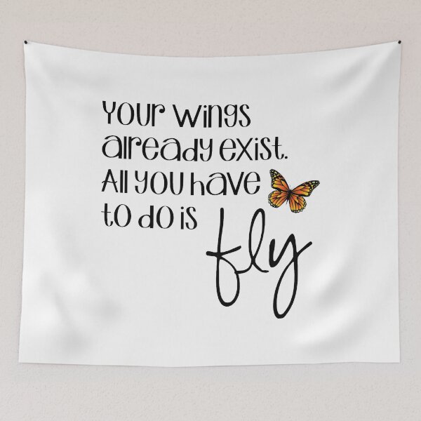 Item preview, All You Have To Do Is Fly designed and sold by Martini-Four.