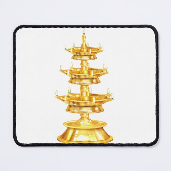 Item preview, Golden Coloured Traditional Lamp.....!! designed and sold by VIVEK KUMAR RAI.