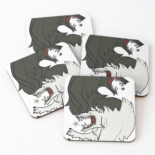 Item preview, Skoll and Hati designed and sold by Canis Lunaris.