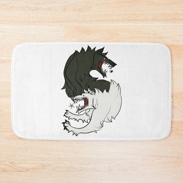Item preview, Skoll and Hati designed and sold by Canis Lunaris.