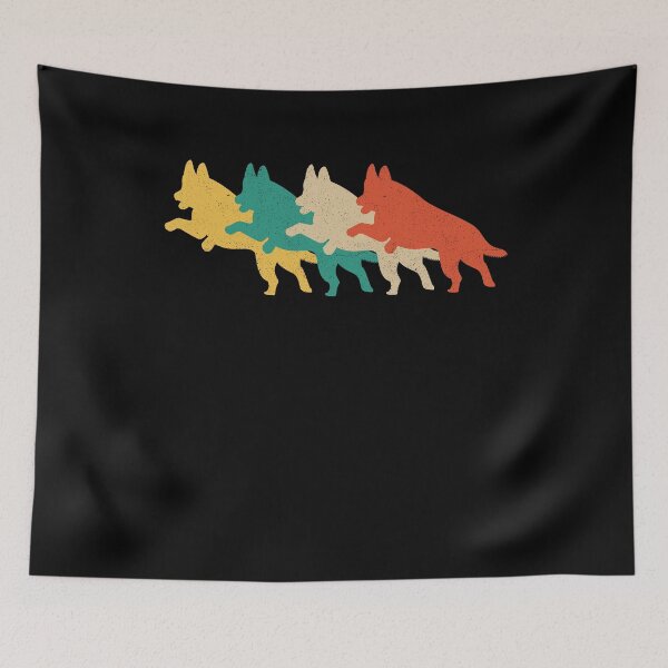 Item preview, Vintage Herding Dogs King Shepherd German Shepherd Lover designed and sold by ShopTheStyle.