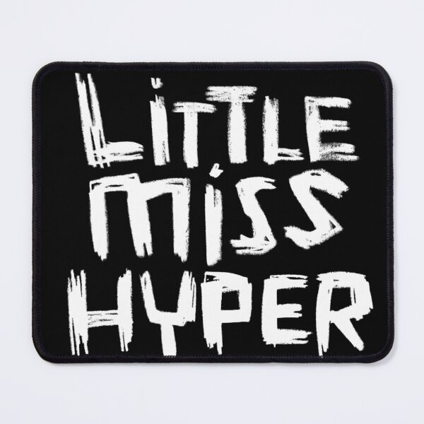 Item preview, Little Miss Hyper for ADHD Girl designed and sold by badlydrawnbabe.