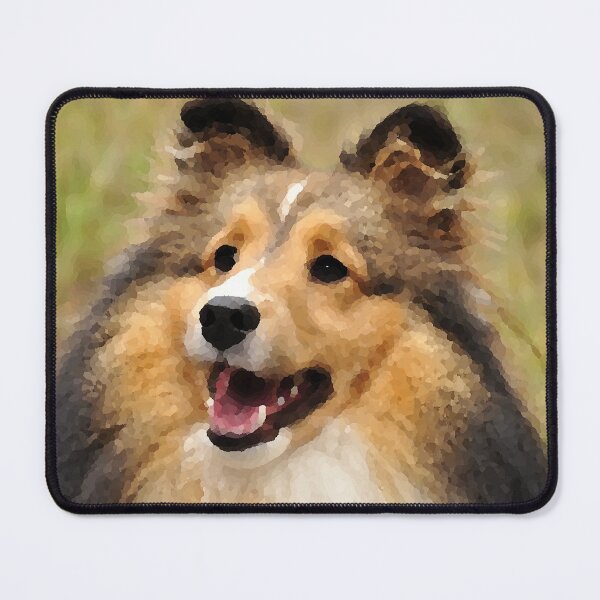 Item preview, Sheltie in the Nature designed and sold by GoodVibesOcean.
