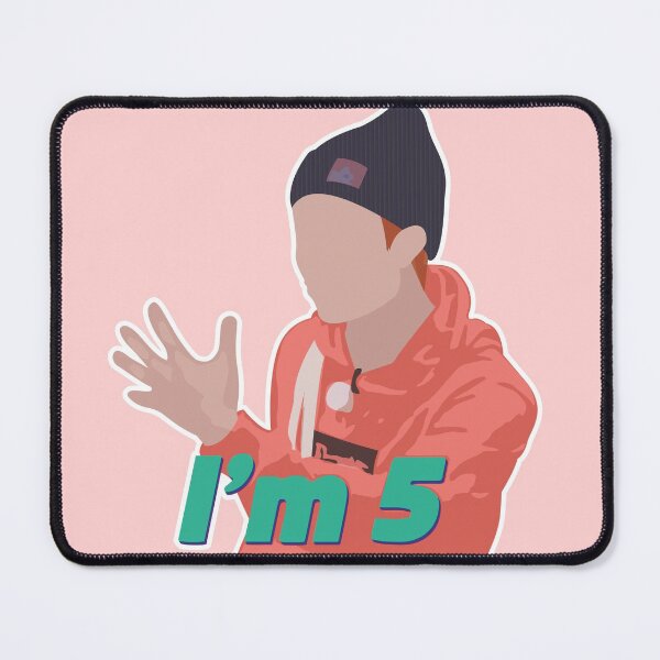 Item preview, Bang Chan "I'm Foive" meme designed and sold by Menna-.