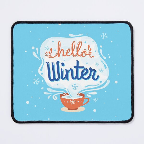 Item preview, Hello Winter designed and sold by OtterFactory.