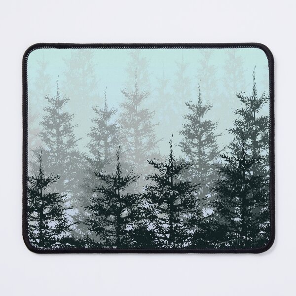 Item preview, Evergreen Forest Fir Trees Northwest designed and sold by NancyMerkle.