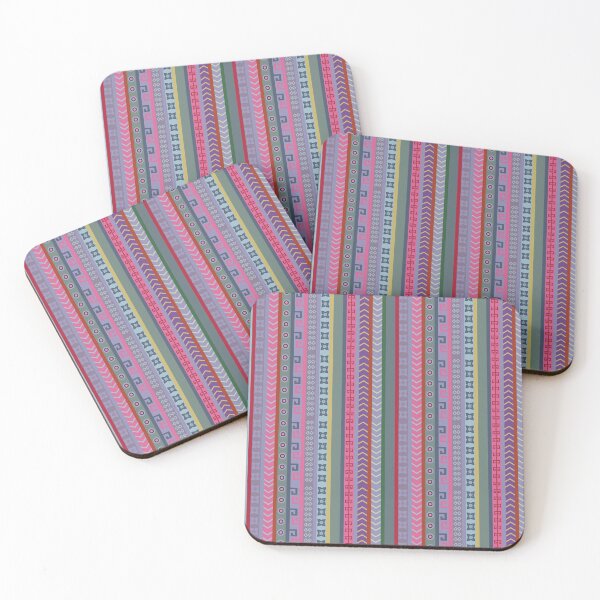 Item preview, Ethnic Peruvian Striped Pattern designed and sold by Anna Lemos.