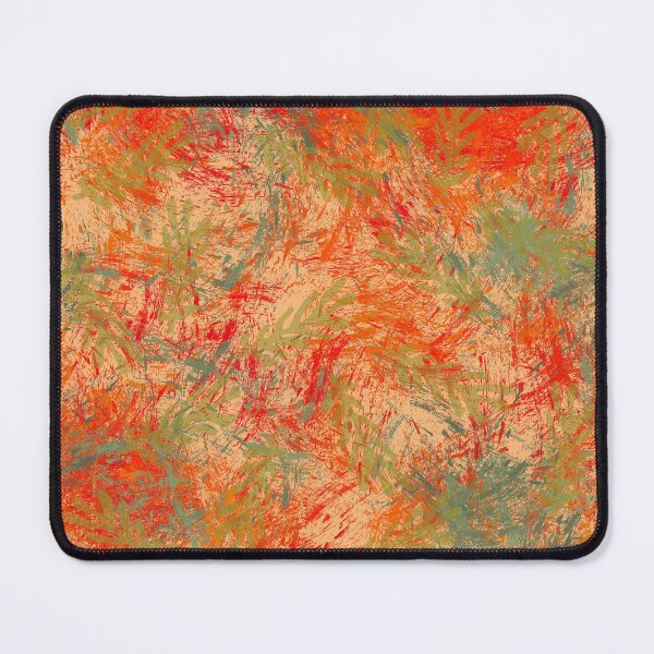 Item preview, Mistletoe Holiday Pattern Design Abstract Painting designed and sold by NancyMerkle.