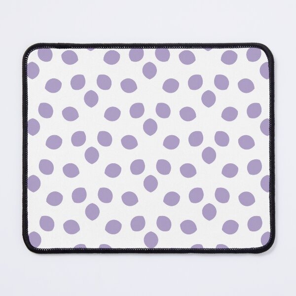 Item preview, Pastel Purple and White Shape Ornamental Pattern Pairs 2022 Trending Color (Hue / Shade / Colour) Pantone Purple Rose 15-3716 designed and sold by ColorOfTheYears.