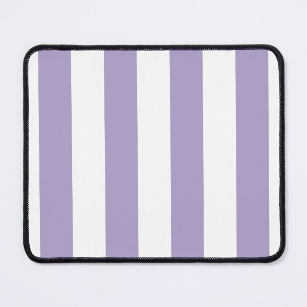 Item preview, Pastel Purple and White Vertical Stripe Pattern Pairs 2022 Trending Color (Hue / Shade / Colour) Pantone Purple Rose 15-3716 designed and sold by ColorOfTheYears.