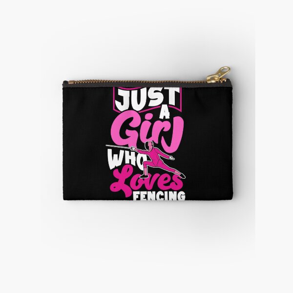 Item preview, Swordsmanship Sword Fighting Just A Girl WHo Loves Fencing designed and sold by ShopTheStyle.