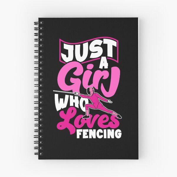 Item preview, Swordsmanship Sword Fighting Just A Girl WHo Loves Fencing designed and sold by ShopTheStyle.