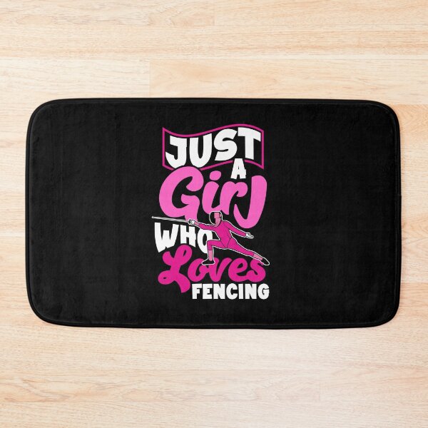 Item preview, Swordsmanship Sword Fighting Just A Girl WHo Loves Fencing designed and sold by ShopTheStyle.