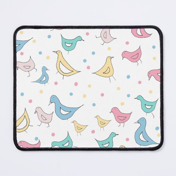 Item preview, Little Birds Pastel Pattern Design designed and sold by NancyMerkle.