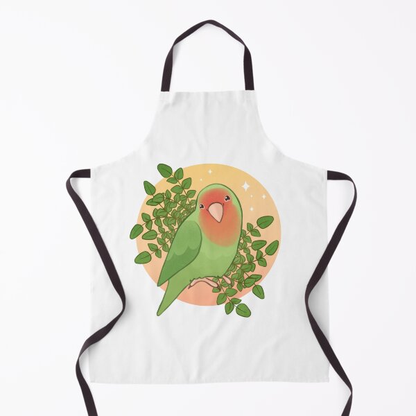 Item preview, Smiling Peach-Faced Lovebird designed and sold by Shanman-Art.