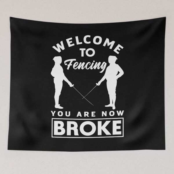 Item preview, Sword Fighting Swordsmanship  Fencing Funny designed and sold by ShopTheStyle.