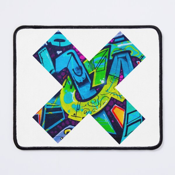 Item preview, Colorful graffiti Xbox or Playstation gamepad Reload button shape- graffiti aesthetic style designed and sold by Red-ElYoubi.