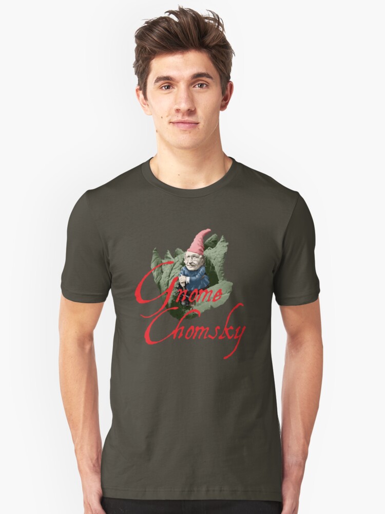 gnome chomsky shirt