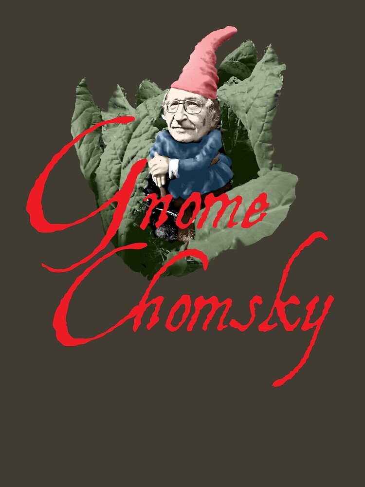 gnome chomsky shirt