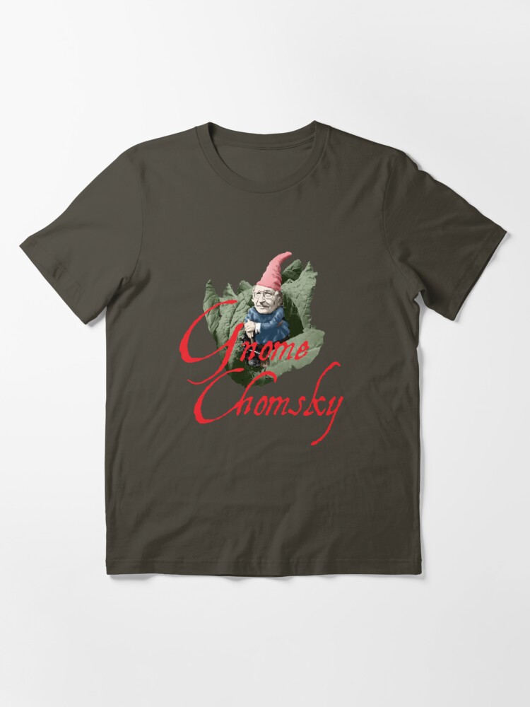 gnome chomsky shirt