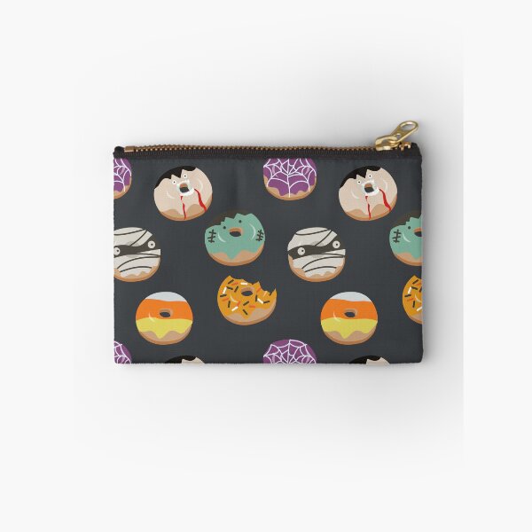 Item preview, Spooky Bash Halloween Donut Print designed and sold by Lucy Ortiz Studio.