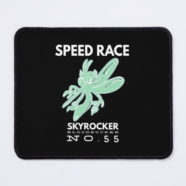 Item preview, Cartoon mosquito skyrocker designed and sold by vibeno1.