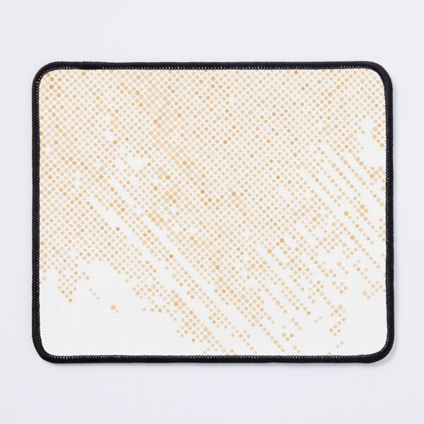 Item preview, Orange and White Polka Dot Abstract Pattern Pairs 2022 Trending Color (Hue / Shade / Colour) Pantone Marigold 14-1050 designed and sold by ColorOfTheYears.