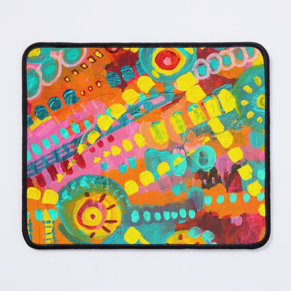 Item preview, Colorful Fiesta Hand Painted Pattern Design designed and sold by NancyMerkle.
