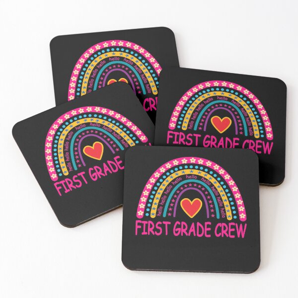 Item preview, First Grade Crew. First day of school. designed and sold by Kipcio.