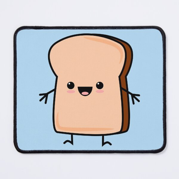 Item preview, Happy Sliced Toast Bread designed and sold by C-Katt.
