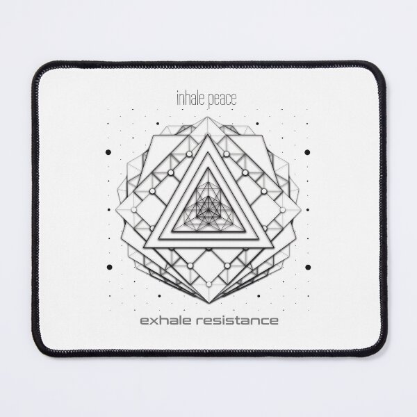 Item preview, Cosmic Pulse Breath Mantra designed and sold by whosedream.