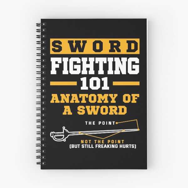 Item preview, Swordsmanship Fencing Sword Fighting Funny Advice designed and sold by ShopTheStyle.