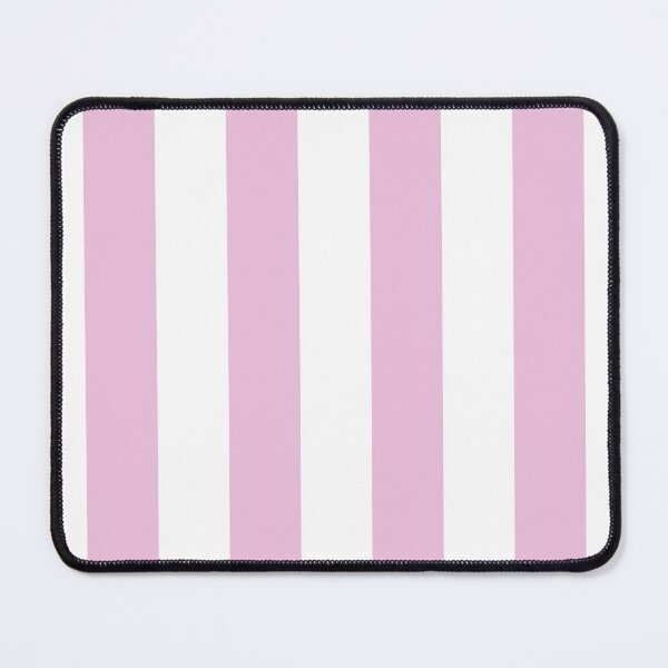 Item preview, Pastel Pink and White Vertical Stripe Pattern 2022 Spring / Summer Trending Color - Hue - Shade Pantone Pirouette Pink 14-3205 designed and sold by ColorOfTheYears.