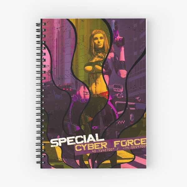 Item preview, Special Cyber Force designed and sold by MFindt.