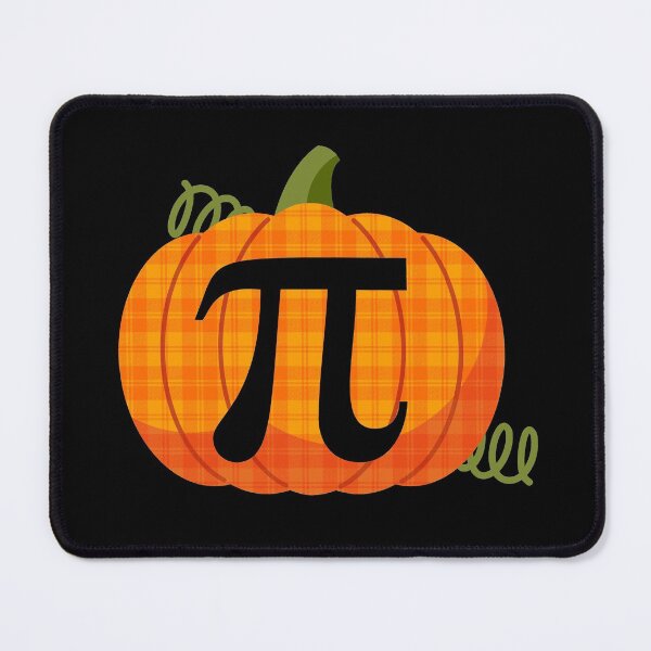 Item preview, Pumpkin Pi, Pumpkin Pie Visual Pun, Plaid Pumpkin, Pi Symbol designed and sold by ACC .