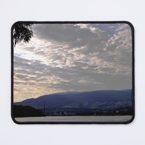 Item preview, Vancouver Lions Gate Bridge designed and sold by GoodVibesOcean.