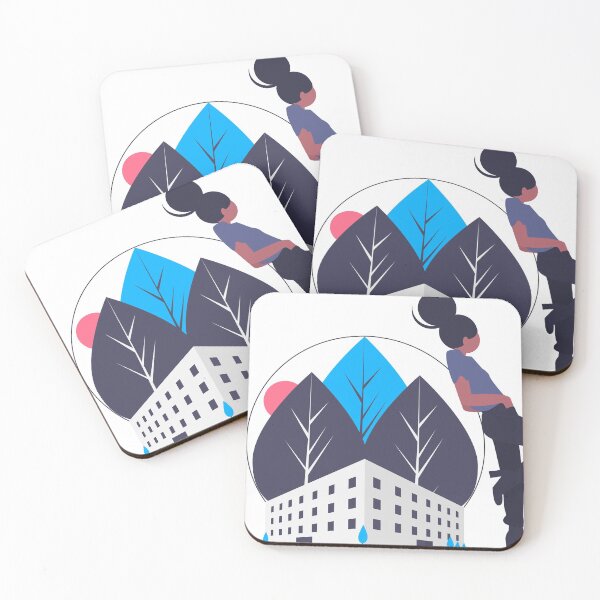 Item preview, Urban Girl in Stone Forest  designed and sold by Dudanilo.