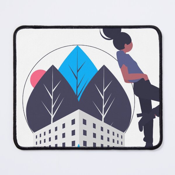 Item preview, Urban Girl in Stone Forest designed and sold by Dudanilo.