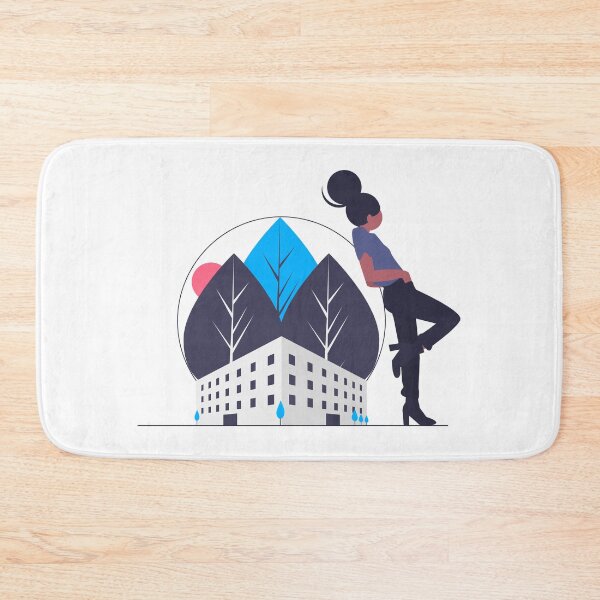 Item preview, Urban Girl in Stone Forest  designed and sold by Dudanilo.