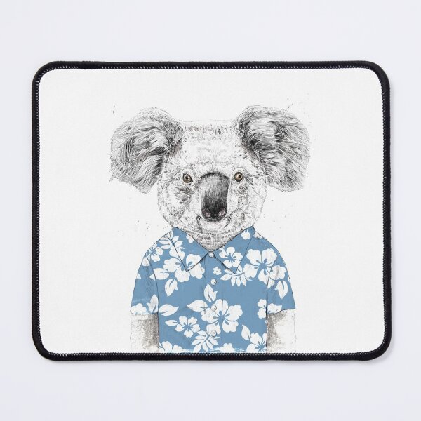 Item preview, Summer koala (blue) designed and sold by soltib.