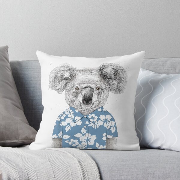 Item preview, Summer koala (blue) designed and sold by soltib.