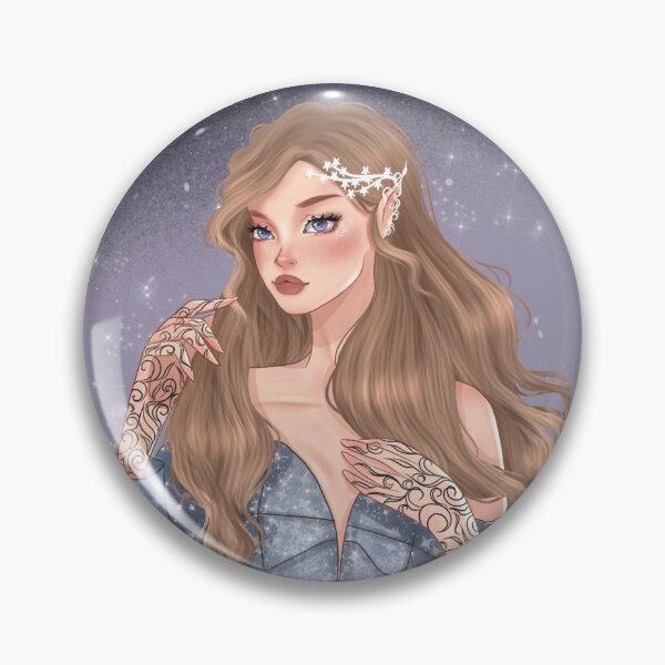 Item preview, Feyre Archeron from acotar ( a court of throne of roses)  designed and sold by artsmaddie.