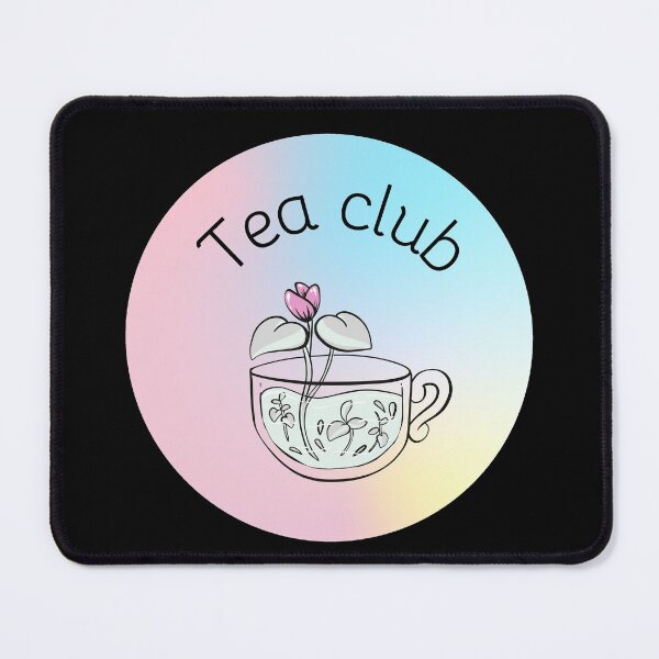 Item preview, Tea club designed and sold by GoodVibesOcean.
